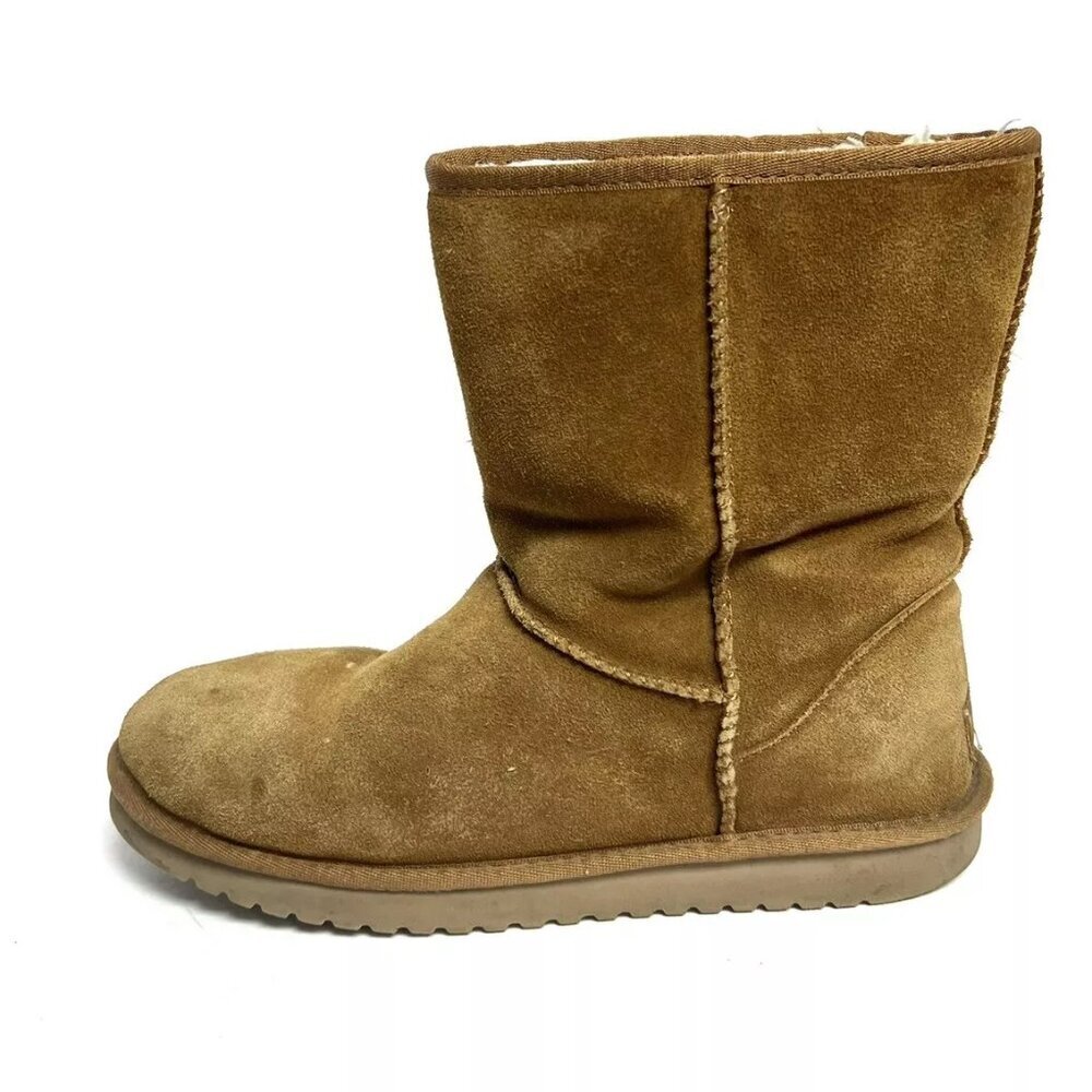 Bearpaw Alyssa Womens Boot Chestnut 10 M